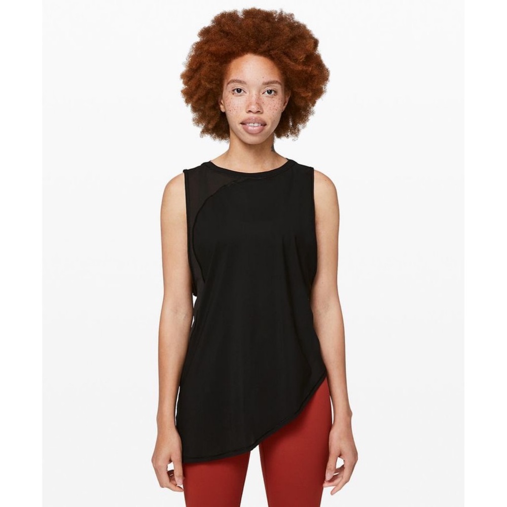 LULULEMON Strength in Stance Tank, Black - Picture 2 of 7